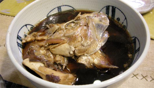 あら煮こそおいしい 魚は良質なタンパク源 毎日 健康でいたいから