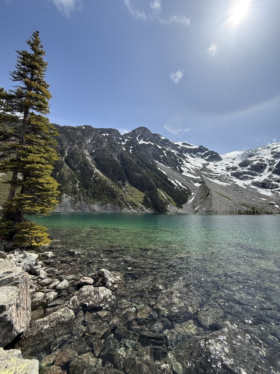 Joffre Upper Lake