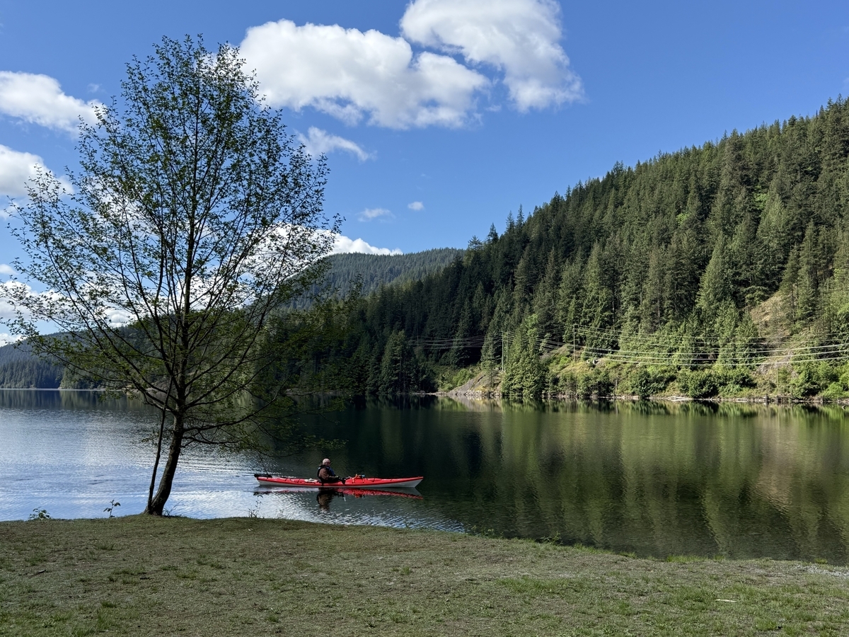 Buntzen Lake