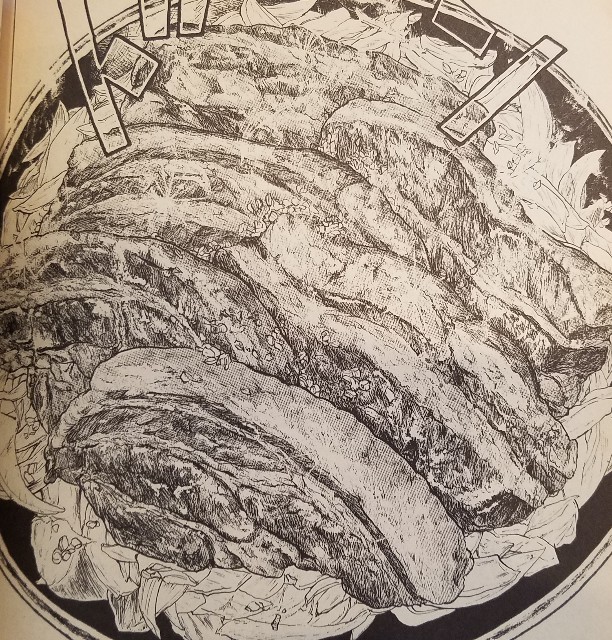 クック146 甘くてやわらか~い ブタ角煮 感想 - クッキングパパ全話感想