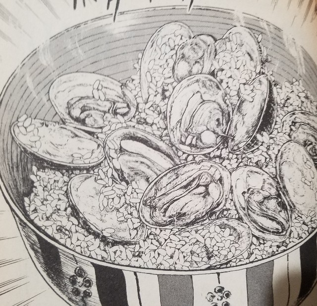 クック165 春の海の恵みあさりめし 感想 - クッキングパパ全話感想