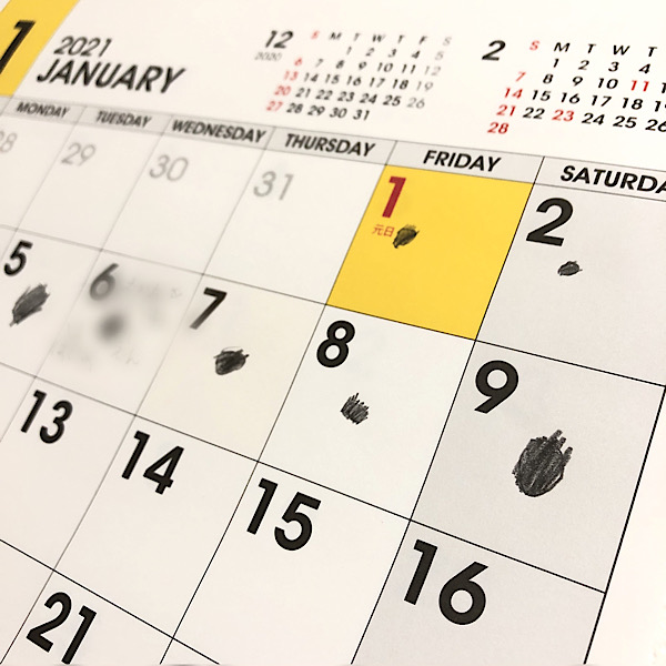 5歳が 曜日 を理解できるようになるまで カレンダー効果絶大 早生まれっ子のおうちで勉強対策