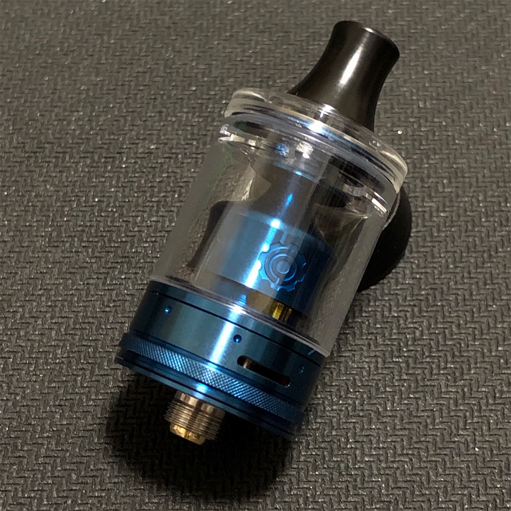 レビュー Cog Mtl Rta Wotofo Vape Is