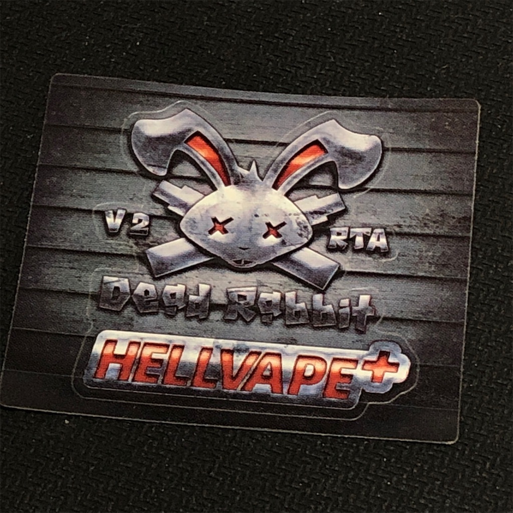 レビュー Dead Rabbit V2 Rta Hellvape うさぎの爆煙タンク 提供品 Vape Is