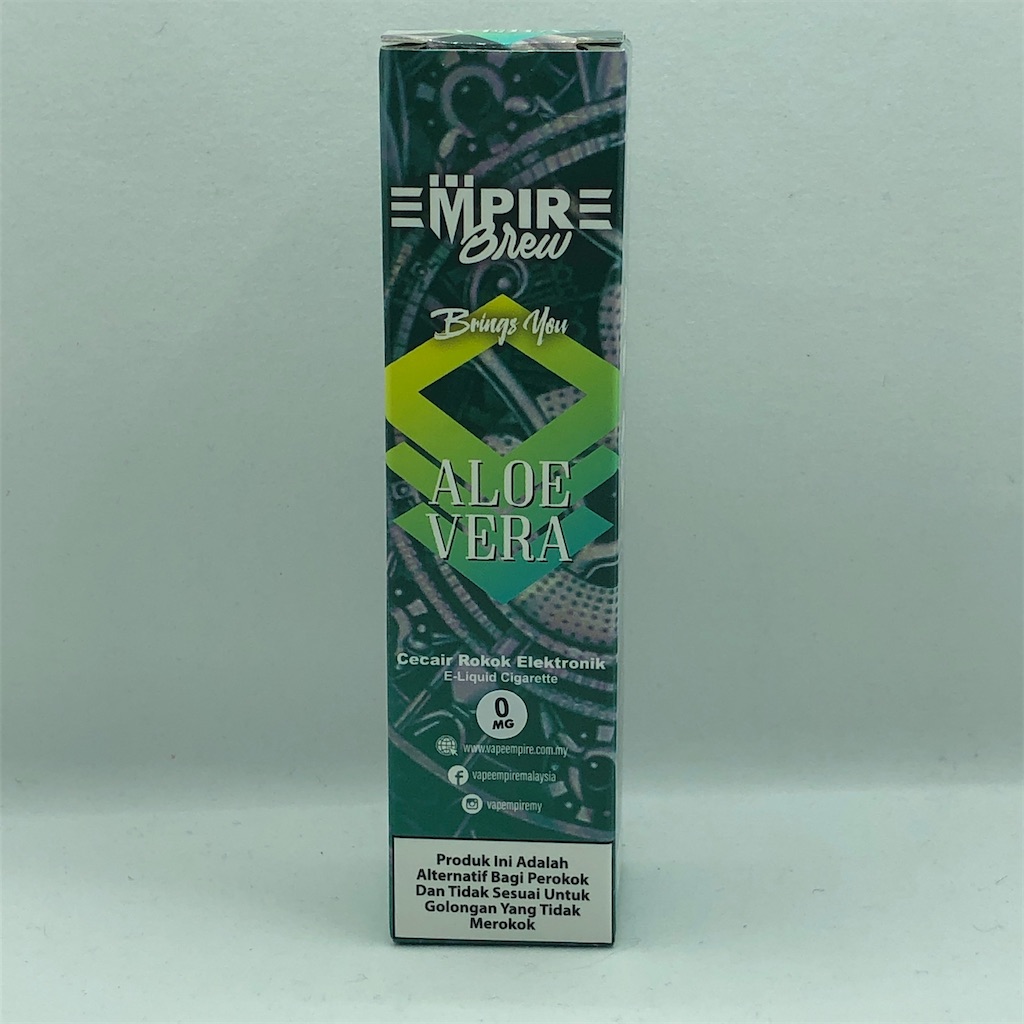 レビュー】ALOE VERA(Empire Brew)【爽やか白ブドウ】-提供品- - VAPE is