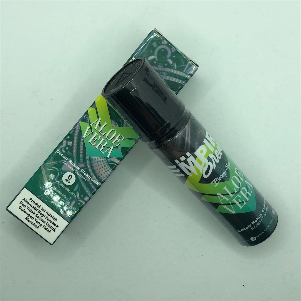 レビュー】ALOE VERA(Empire Brew)【爽やか白ブドウ】-提供品- - VAPE is