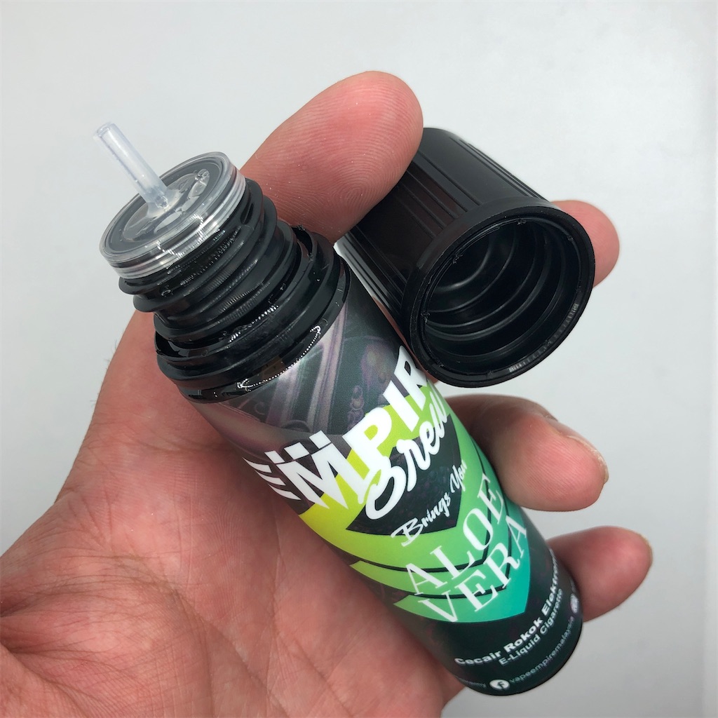 レビュー】ALOE VERA(Empire Brew)【爽やか白ブドウ】-提供品- - VAPE is