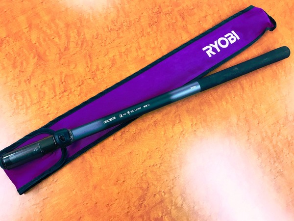 RYOBI メタルシア AJ 渓心竿 硬調 のめりこみ 61