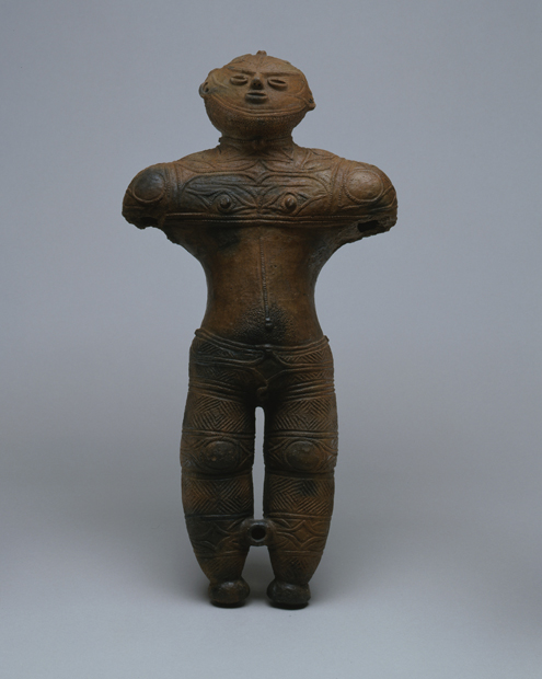 縄文土偶頭部　縄文時代　考古発掘品　古代美術　稀少　残欠の美 縄文時代 2 土偶編 - 世界の髪型美術館〜髪型の歴史〜