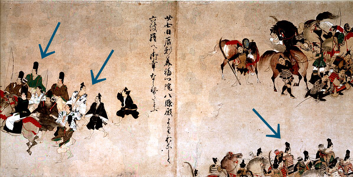 鎌倉時代 ２ 武将の髪型と冠 世界の髪型美術館 髪型の歴史