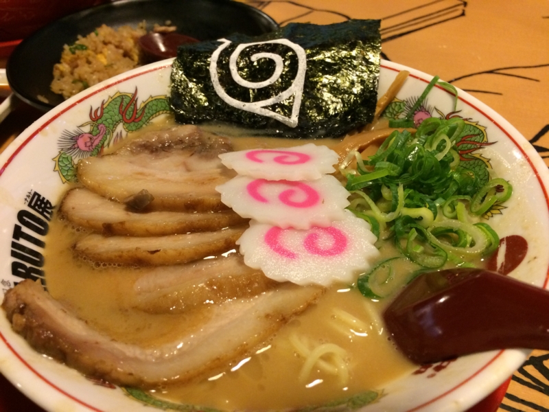 ナルト 携帯 一気読み 展」コラボレーション特製ラーメン鉢完売
