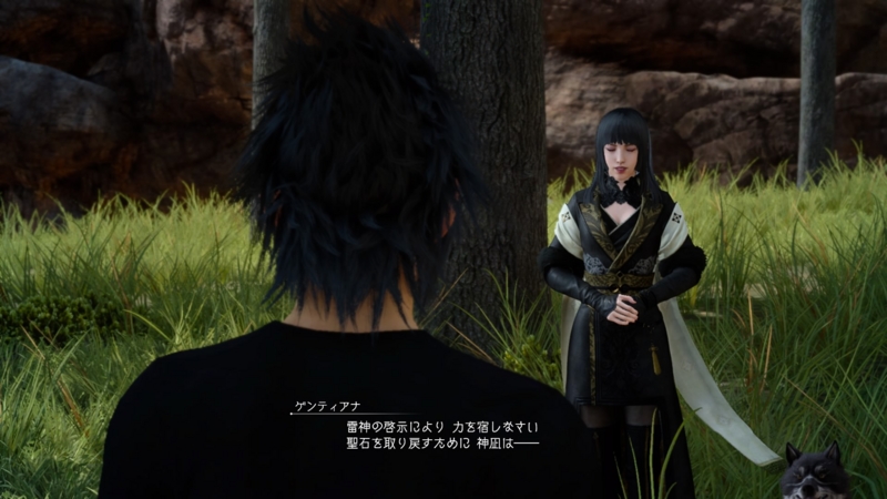 Ff15 召喚獣が凄すぎる件 チャプター5 暗雲 攻略 ネタバレ 写真 感想 マチオタ