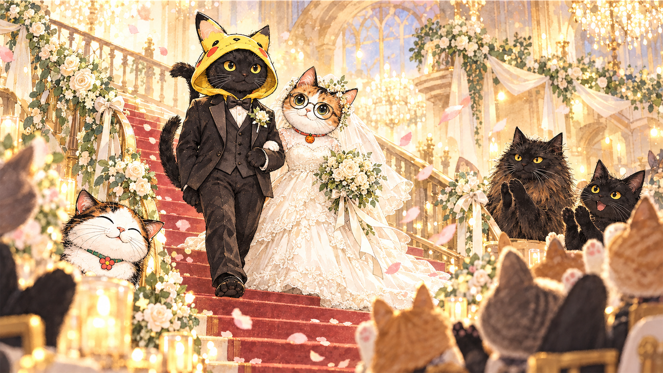 結婚式・披露宴で実際に使ったBGM13曲｜ディズニー中心の場面別セット