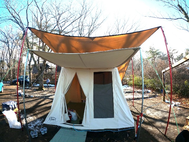 Fieldoor フィールドア ウッドポールを購入 Emi Camp カメラとゆるくキャンプの日々