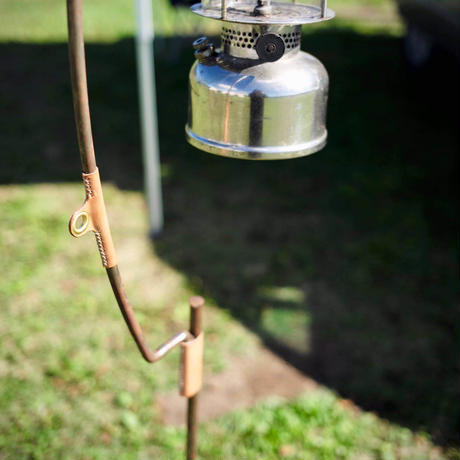 濡れて革が変色？ランタンポールMountain Mountain, OLD MOONの