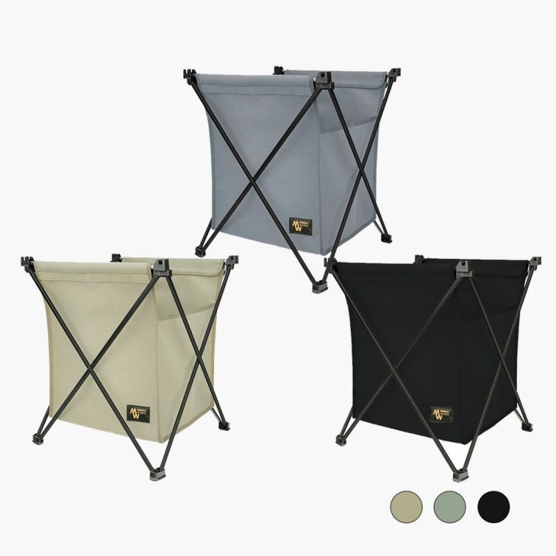 キャンプのゴミ箱のこと ミニマルワークスのローリーバスケットuをゴミ箱として使う Emi Camp カメラとゆるくキャンプの日々 キャンプのゴミ箱のこと ミニマルワークスのローリーバスケットuをゴミ箱として使う Emi Camp カメラとゆるくキャンプの日々