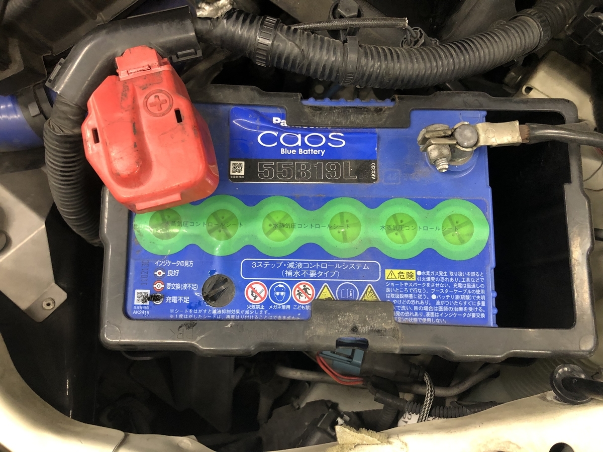 オススメのバッテリー Panasonic Caosの紹介 Rskcarcameblog