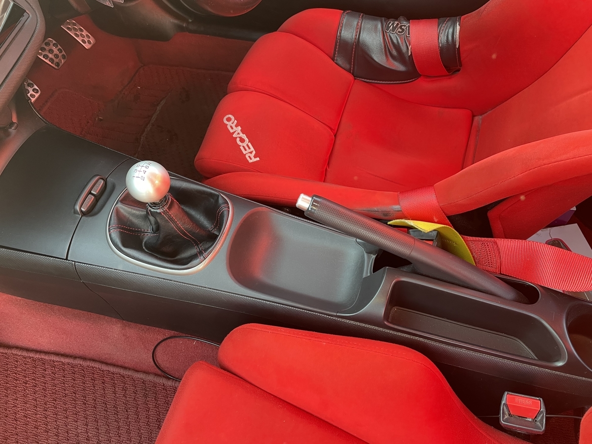 DC5 DC5 インテグラタイプR 純正 レカロ RECARO シートレール 助手席 