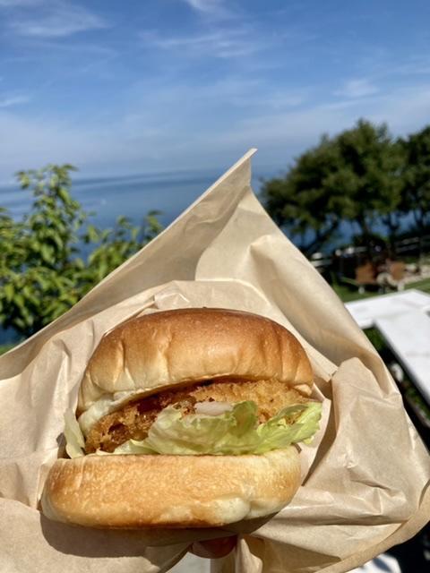 あわじ島オニオングラタンバーガー