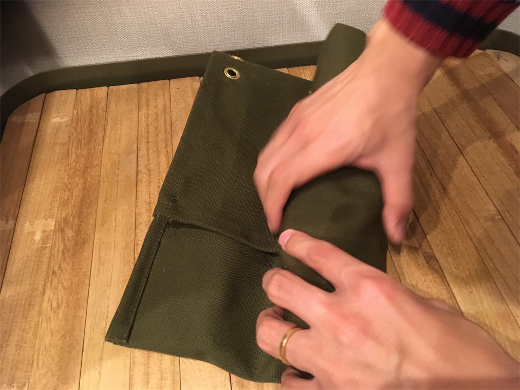 カトラリーロールケース コツコツdiy 新婚夫婦 キャンプ始めました カトラリーロールケース コツコツdiy 新婚夫婦 キャンプ始めました