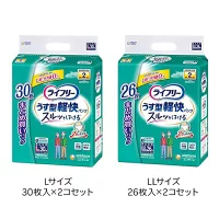 ライフリー うす型軽快パンツ セット内容　4903111538058