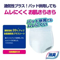 アテント うす型さらさらパンツ 通気性プラス パッケージ 4902011769944