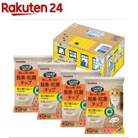 ニャンとも清潔トイレ 脱臭・抗菌チップ 大きめの粒　4901070580002