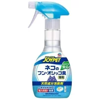 JOYPET 天然成分消臭剤 ネコのフン・オシッコ臭専用 270ml 4973293373181