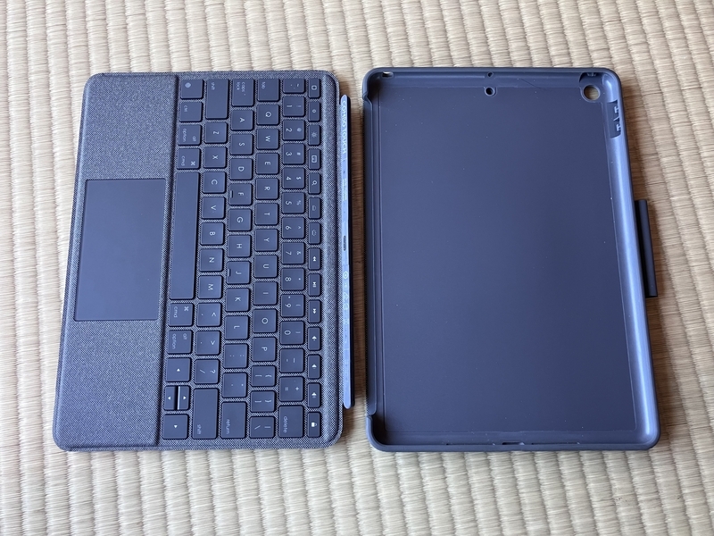 役目を終えてきれいに保管しているLogicool Combo Touch