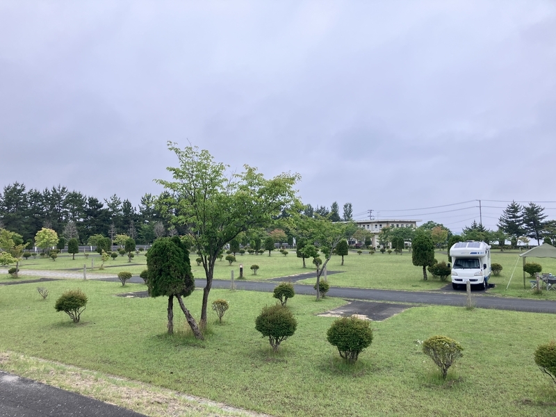 今回設営したBサイトの全景