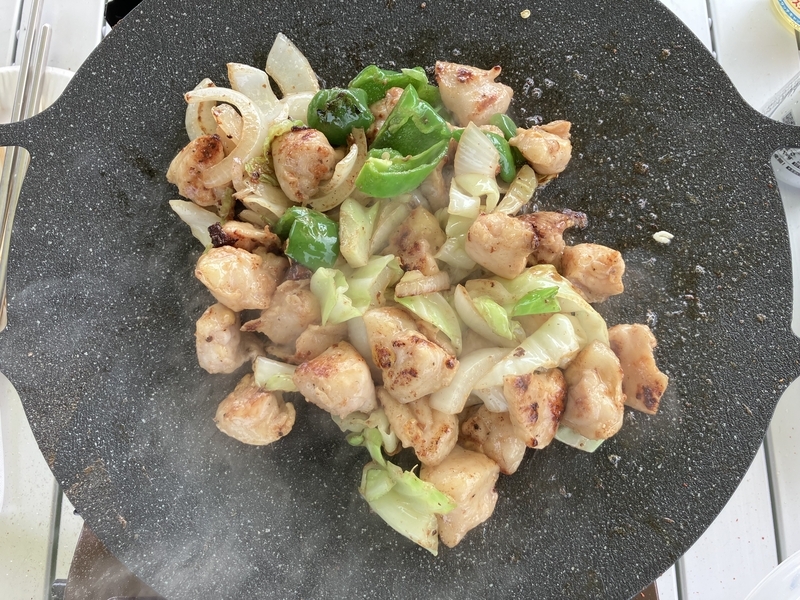 お外で食べる美味しいおつまみ