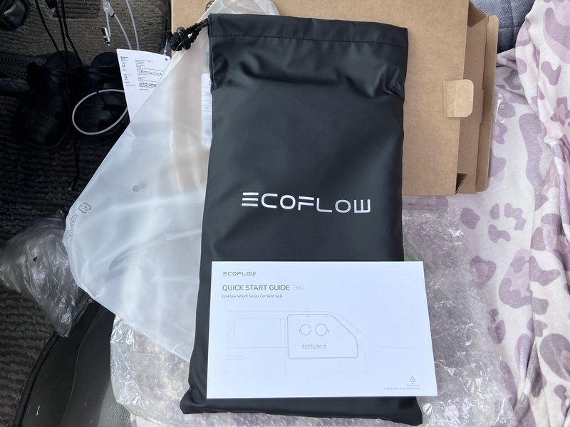 神流用】EENOURのポータブルエアコンにEcoFlowの窓シートが劇的