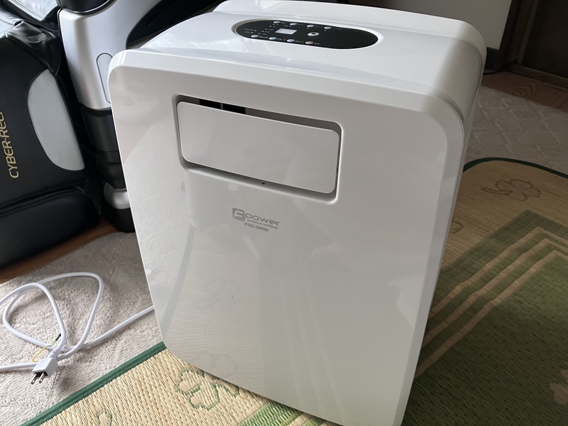 ポータブルエアコン比較】富士倉PAC-360WとEENOUR PA800の違い
