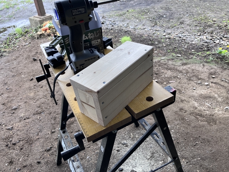 完成した特製パッキン