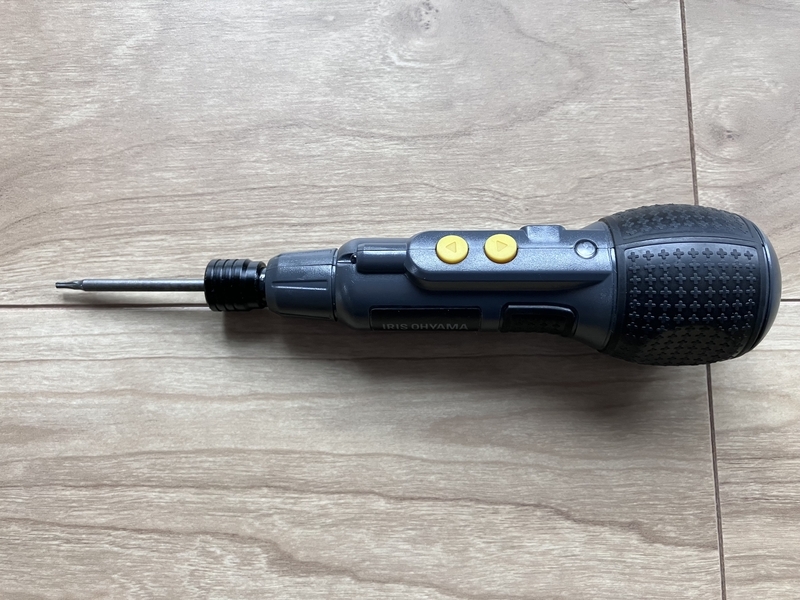 アイリスの電動ドライバー