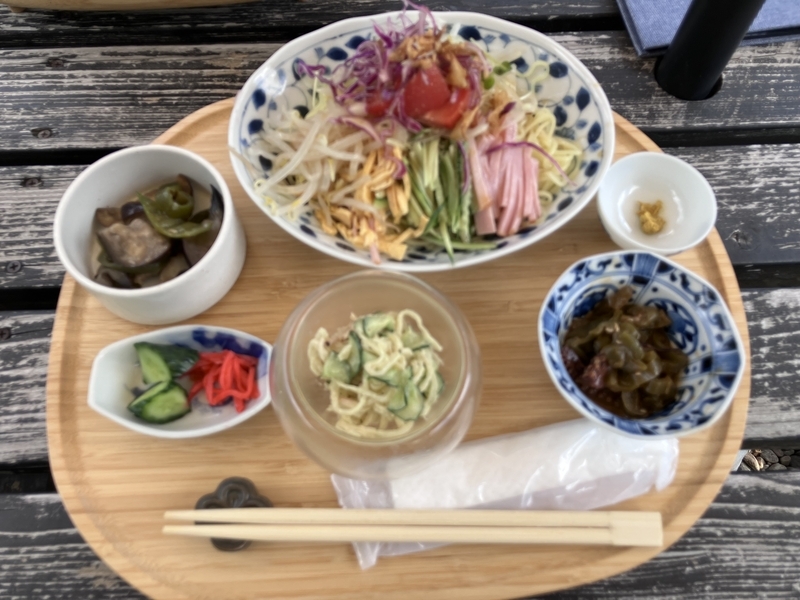 桜林茶寮の美味しい料理
