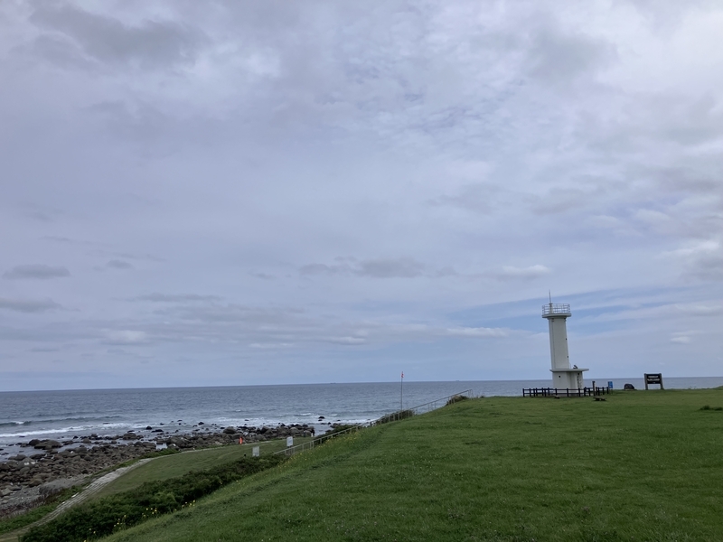 小舟渡海岸の風景2