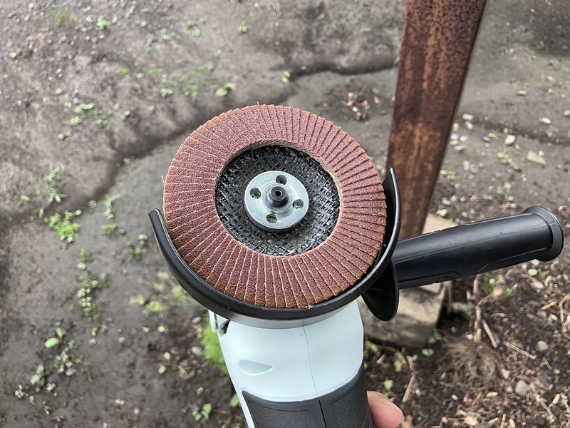 バッテリーをセットして準備完了