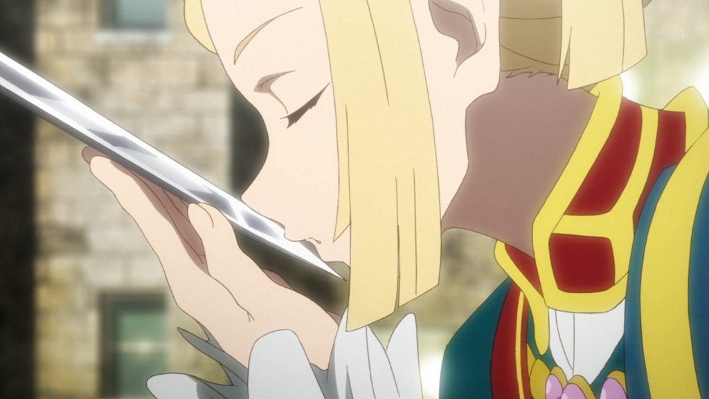 終末のイゼッタ 第5話 いつわりの奇跡 感想 魔法が使えない峠の戦い ハッタリで乗り切る隠密部隊の活躍を見よ もえろぐ