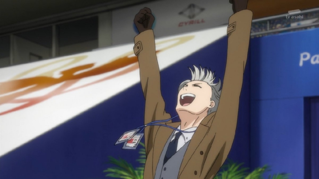 ユーリ On Ice 第6話 開幕グランプリシリーズ やっチャイナ 中国大会sp ショートプログラム 感想 キャラ多すぎワロタwww 試合ごり押し回 もえろぐ