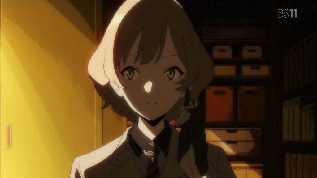 Occultic Nine オカルティック ナイン 第6話 アンタの方だったんだね 感想 自分が死んでいることに気付き始める 次回以降はアニメオリジナル展開へ突入 もえろぐ