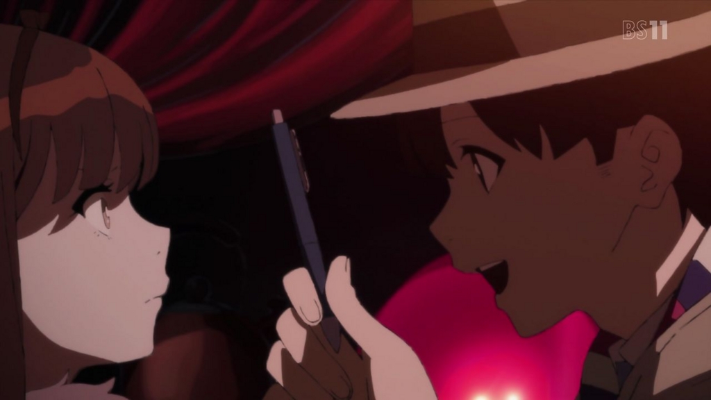 Occultic Nine オカルティック ナイン 第6話 アンタの方だったんだね 感想 自分が死んでいることに気付き始める 次回以降はアニメオリジナル展開へ突入 もえろぐ