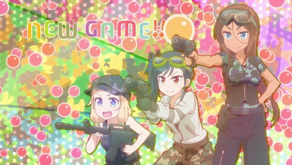 New Game 第2期 のアイキャッチ 全12話分のまとめ もえろぐ