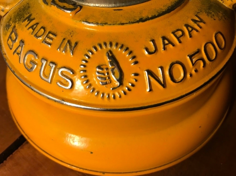 BAGUS No.500 ハリケーンランプの整備 - キャンプメシタケ