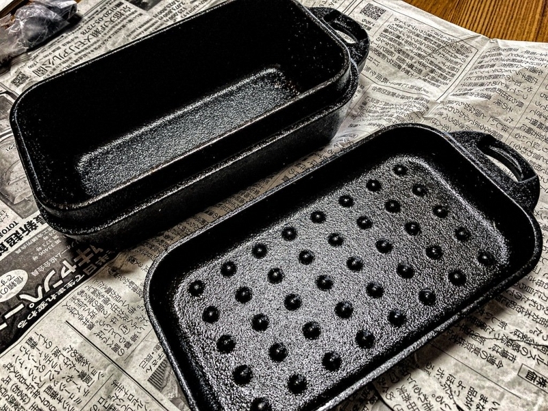 Peaks付録のアイアンメスティンを使ってみた - キャンプメシタケ