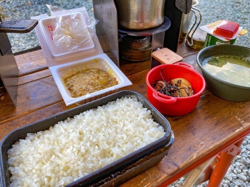 Peaks付録のアイアンメスティンを使ってみた - キャンプメシタケ