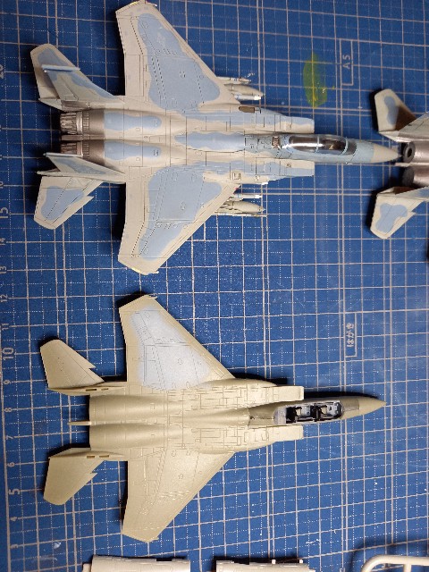 HMAGARAGE 1/144 F-15改 イーグルプラス レビュー - 小高由紀夫