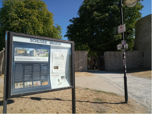 ドイツのほのぼの都市 ミュールハイム庭園とブロイヒ城 現地情報満載の旅行ブログ トリップ・マルシェ(Trip Marché)