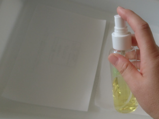 ニンヒドリン反応 なんとなく実験しています