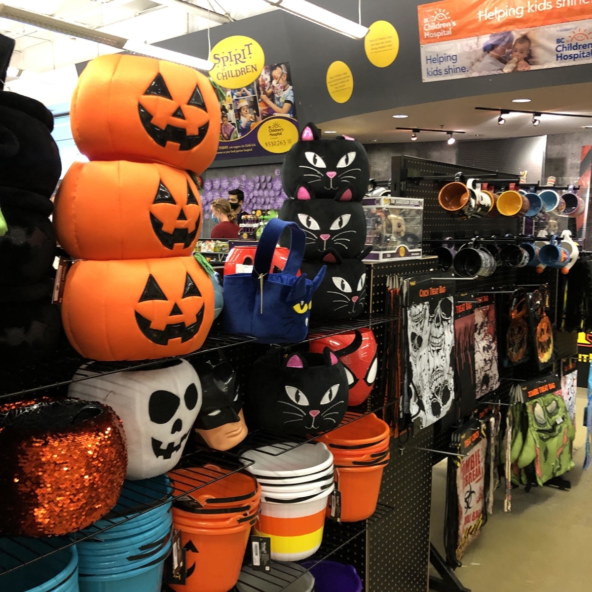 年10月22日 ハロウィン 夫婦でバンクーバー来ちゃいました
